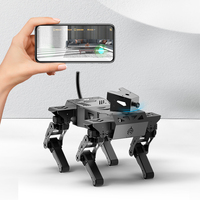 Robot chien Corgi bionique quadrupède intelligent ESP32, robot mécanique programmable, vision IA, ROS, Raspberry Pi 4, kit de robotique