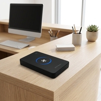 Lecteur RFID USB 125Khz R80C le plus vendu en gros, lecteur de carte intelligente longue portée RFID NFC, lecteur de carte USB