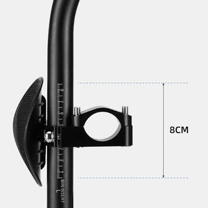 Guidon de vélo en alliage d'aluminium Aero <span class=keywords><strong>Triathlon</strong></span> Extender Guidon Accoudoir TT Bar - Product Image 4