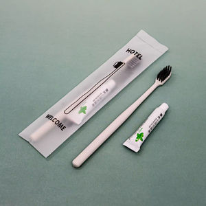 GlobeLink - Juego de Artículos de Aseo de Lujo para Hoteles, Kit Dental Desechable Limpio e Higiénico, Cepillo de Dientes y Pasta de Dientes - Product Image 4