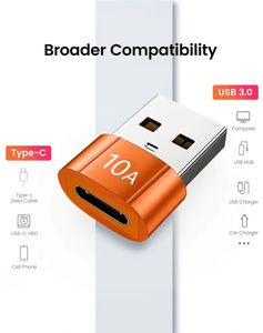 Wholesale Price <b>USB</b> 3.0 Port to Type C Female Connectors OTG Mobile Phone <b>Flash</b> <b>Drive</b> Mouse Converter Adapter - Product Image 4