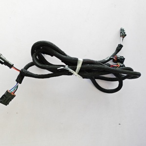 Harness Kabel Mesin Konstruksi PTFE/PBT Tahan Suhu Tinggi Anti-Tegangan Anti-Gores Buatan Khusus untuk Komputer - Product Image 3