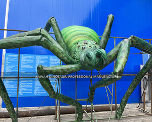 Estatua de Araña Animatrónica de 6 Metros, Fábrica Kawah - Product Image 4