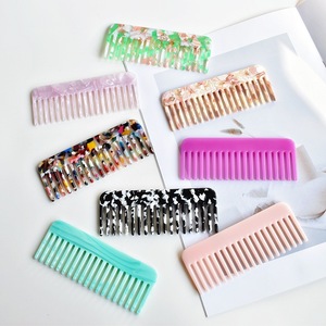 Pinza de Pelo Portátil Antiestática de Acetato Kinling de 12 cm, Estilo Europeo Americano, Unisex, Duradera, para Fiestas y Uso Doméstico - Product Image 2