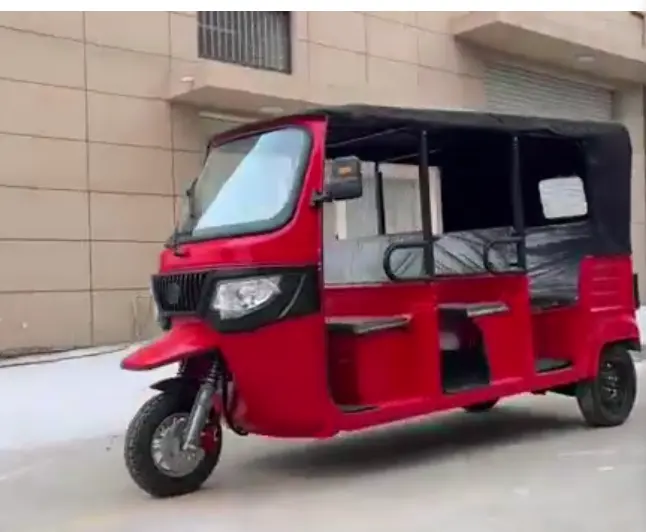 EEC COC 60v 4000w elettrico per passeggeri triciclo elettrico taxi tuk tuk risciò per adulti triciclo per adulti moto