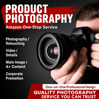 Servicio de Fotografía de Productos en Estudio, Retoque de Fotos para Imágenes Principales de AMZ, Contenido A+, Grabación y Edición de Video para Contenido de Marca de Comercio Electrónico