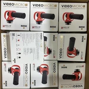 Micrófono Ultracompacto <span class=keywords><strong>Rode</strong></span> <span class=keywords><strong>VideoMicro</strong></span> II para Cámara - Creación Rápida de Contenido Cinematográfico que Mejora el Audio y Video - Product Image 1