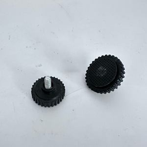 แผ่นยางฐานยึดแบบคงที่พร้อมสกรูและแกนเกียร์สำหรับรองรับกลไก 25-01 - Product Image 1