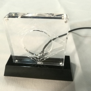 Tùy Chỉnh Led Acrylic Màn Hình Hiển Thị Từ Tiền Xu Acrylic Huy Chương Hiển Thị Đứng - Product Image 4