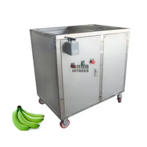 Low Maintenance Cost Plantain Peel/ Green Banana Peeling Machine/ Fresh Plantain Peeler