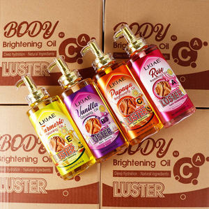 Nouvel arrivage d'huile hydratante exfoliante, apaisante, éclat radieux, naturelle, rose, vanille, <span class=keywords><strong>papaye</strong></span>, curcuma, blanchiment des taches sombres du corps - Product Image 2