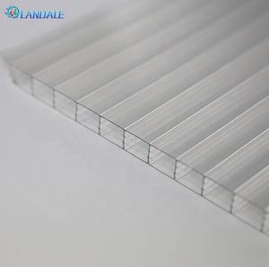 <span class=keywords><strong>Plaque</strong></span> <span class=keywords><strong>alvéolaire</strong></span> en <span class=keywords><strong>polycarbonate</strong></span> transparente, <span class=keywords><strong>plaque</strong></span> <span class=keywords><strong>alvéolaire</strong></span> en nid d'abeille, <span class=keywords><strong>plaque</strong></span> lumineuse, 8 mm 10 mm, protection UV, transparente/bleu lac/bronze - Product Image 4