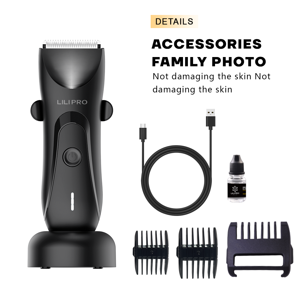 Hair Ball Trimmers for Improved Pubic Hygiene