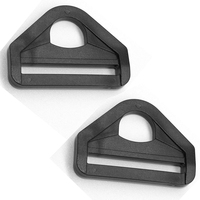 Sangles pour sac à dos, 10 pièces, ajusteurs de boucle en D, accessoires de sangle en plastique pour ceinture