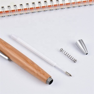 Bolígrafo de madera <span class=keywords><strong>con</strong></span> logotipo ecológico personalizado, set de <span class=keywords><strong>bolígrafos</strong></span> de bambú <span class=keywords><strong>con</strong></span> <span class=keywords><strong>estuche</strong></span> de regalo - Product Image 5