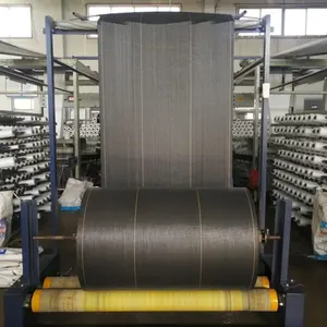 Zhiye Packaging Factory Directly Wholesale Polypropylene Woven Bag Sack Rolls Tubular Fabric For PP Woven Bags