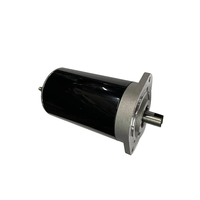 Moteur à courant continu hydraulique ZD-1505 haute efficacité 24V 500W pour palan automatique étanche avec commutation de brosse pour utilisation de ventilateur d'appareil ménager