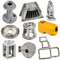 Pièces en acier au carbone et en acier allié QT450 moulées par investissement et sous pression, de qualité professionnelle OEM, pour composants de machines de construction