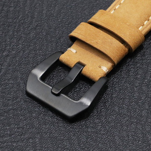 <span class=keywords><strong>Correa</strong></span> de <span class=keywords><strong>cuero</strong></span> de liberación rápida para relojes inteligentes <span class=keywords><strong>Garmin</strong></span> <span class=keywords><strong>Fenix</strong></span> 5 6 y <span class=keywords><strong>6X</strong></span> <span class=keywords><strong>Pro</strong></span> compatibles con la serie <span class=keywords><strong>Garmin</strong></span> <span class=keywords><strong>Fenix</strong></span> - Product Image 3