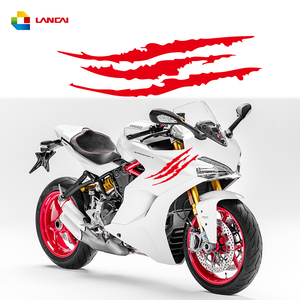 <span class=keywords><strong>Adesivi</strong></span> Creativi <span class=keywords><strong>per</strong></span> <span class=keywords><strong>Auto</strong></span> con Strisce Graffiate a Forma di Artiglio di Mostro <span class=keywords><strong>per</strong></span> <span class=keywords><strong>Fari</strong></span> - Product Image 5