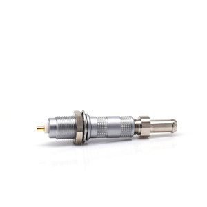 Conector Coaxial Jie Xin Bao Metal 00S, Tipo Push-Pull, Autoblocante, Juego <span class=keywords><strong>de</strong></span> Conectores FFA ERA <span class=keywords><strong>de</strong></span> un Solo Núcleo, 1 Pin, Tipo Aviación M7 - Product Image 1
