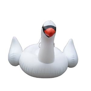Popular Waterhan Juguete Inflable Flotante Personalizado Duradero para Piscina, <span class=keywords><strong>Cisne</strong></span> Blanco Grande para 1-2 Pasajeros, para Exteriores - Product Image 4