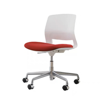 Chaise de bureau d'ordinateur de bureau pivotante ergonomique de direction moderne Offre Spéciale chaise de conférence colorée