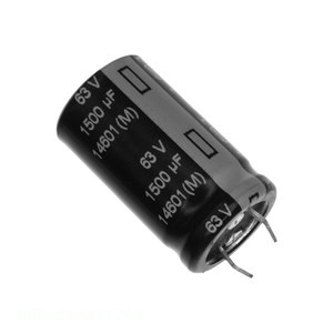 ตัวแทนจำหน่ายอย่างเป็นทางการ ตัวเก็บประจุแบบ Through Hole ECO-S1VA472AA CAP ALUM 4700UF 20% 35V SNAP TH 4700 uF - Product Image 1