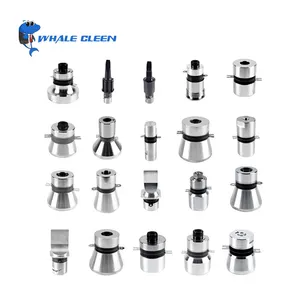 15Khz 20Khz 25Khz 28Khz 40Khz 68Khz 80Khz 100Khz Transductor ultrasónico de cerámica piezoeléctrico industrial