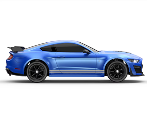 Nuovissima Auto RC MJX 10306 1/10 4WD Brushless 70KM/H ad Alta Velocità GT500 per Drift su Strada - Product Image 5