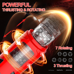 Hands Free Automatic Masturbation Cup Thrusting Rotating Electric Male Masturbation Adult <strong>Sex</strong> Product - Product Image 4