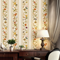 Papier peint floral autocollant, imperméable, pour crédence de cuisine et salle de bain