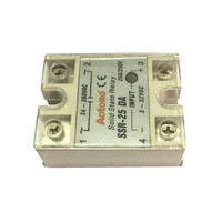 Alimentation cc à cc de qualité de relais à semi-conducteurs SSR-25AA garantie