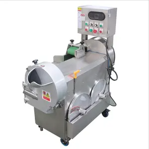 High quality vegetable cutting machine slice/cube/chips good price