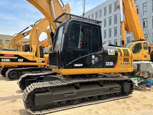 Excavatrice sur chenilles Caterpillar 323DL d'occasion en bon état, 23 tonnes, moteur, boîte de vitesses, moteur à vendre - Product Image 5
