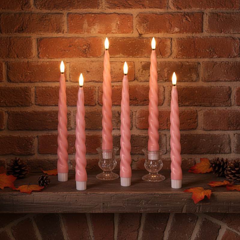 Matti s Paraffin Wax White Pillar