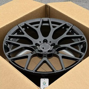 Jantes en alliage forgées de style AMG de 18 à 22 pouces pour Mercedes-Benz <span class=keywords><strong>Classe</strong></span> <span class=keywords><strong>G</strong></span> G63 <span class=keywords><strong>Brabus</strong></span> GLS63 GLS550 GLE300 GLE400 ML350 ML450 SUV - Product Image 4