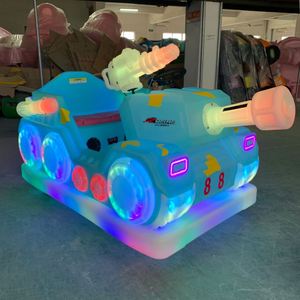 Hot-selling Children's Electric Bumper Car Playground Coin-operated Toy Car Cheap <b>square</b> Car Sale - Product Image 5