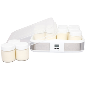 12 ly sữa chua nhà sản xuất sữa chua nhà sản xuất 11101b0 điện thép không gỉ OEM ODM hộ gia đình nhà bếp chất liệu của Jar - Product Image 2