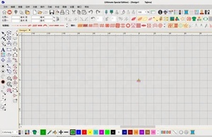 ซอฟต์แวร์สร้างแบบแพทเทิร์นปักผ้าสำหรับคอมพิวเตอร์ PC/WIN รองรับรูปแบบการปักหลากหลาย ซอฟต์แวร์ปักผ้า Wilcom Embroidery Studio E4.2 - Product Image 4