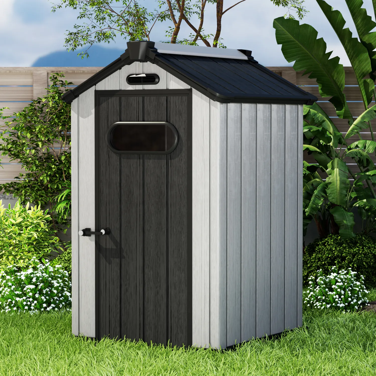 Wholesale high quality waterproof 10x12 garden storage shed outdoor patio tools summer houses with lap siding