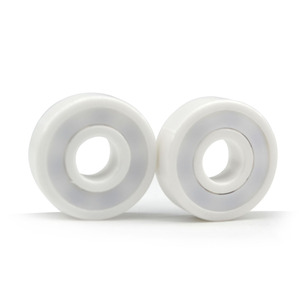 Rodamiento de Bolas de Ranura Profunda No Magnético 6305 25x62x17mm, Rodamiento de Bolas de Plástico PP PE, Bola de Vidrio para la Industria Química - Product Image 6