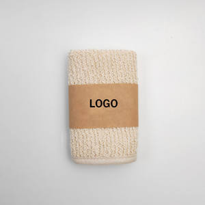 Vente en gros Chanvre Naturel Exfoliant Visage Corps Chiffons Serviette Doux Sisal Chiffon De Bain Exfoliant Chanvre Gommage Chiffon - Product Image 5