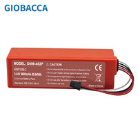 Baterai Li-Ion 5600mAh 14.4V Pengganti Asli D099-4S2P untuk Mi Robot Vacuum-Mop 2 Pro