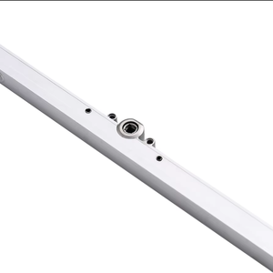 Accessoires de porte et fenêtre en verre Aluminium accessoires de quincaillerie de porte coulissante et de levage robustes raccords de système - Product Image 1