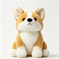 Peluche Corgi Personnalisée de Qualité Supérieure en Gros – Jouet en Peluche Adorable pour Anniversaire – Approvisionnement Direct Usine en Vrac