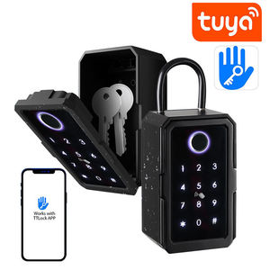 Safe <strong>Key</strong> Storage <strong>Box</strong> Biometric <strong>Electronic</strong> Digital WiFi TTlock Tuya Fingerprint Smart <strong>Key</strong> <strong>Lock</strong> <strong>Box</strong> - Product Image 5
