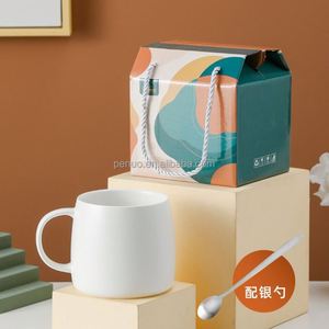 Tazas de Café de Cerámica Ecológicas, de Porcelana Fina, con Diseño Personalizado, Esmaltadas a Color, Venta al Por Mayor, Promocionales - Product Image 6