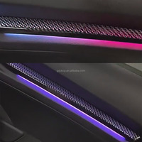 Nouvelle lumière d'ambiance dynamique style écailles de dragon pour Audi A3 S3 8V 2013-2020, lampe d'ambiance de voiture Plug and Play, mise à niveau