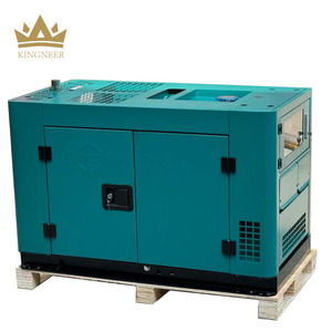 Migliore fabbrica-venduto 20kw per il motore Diesel 100% alternatore di rame ISO9001 certificata tipo silenzioso generatore Diesel insonorizzato - Product Image 4